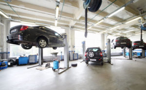 Foto oficina automóvel