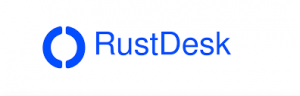Navegar para a página externa da plataforma RustDesk