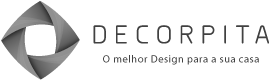 Logo Decorpita Cinza
